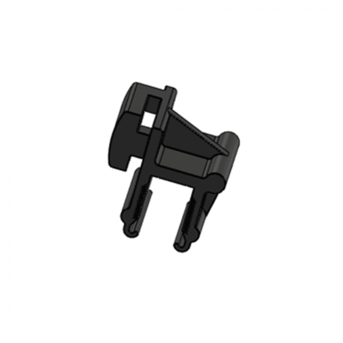 Aerocompact CLP-WD Clip f.Windleitblech Verbindung überlappender Windleitbleche – Bild 1