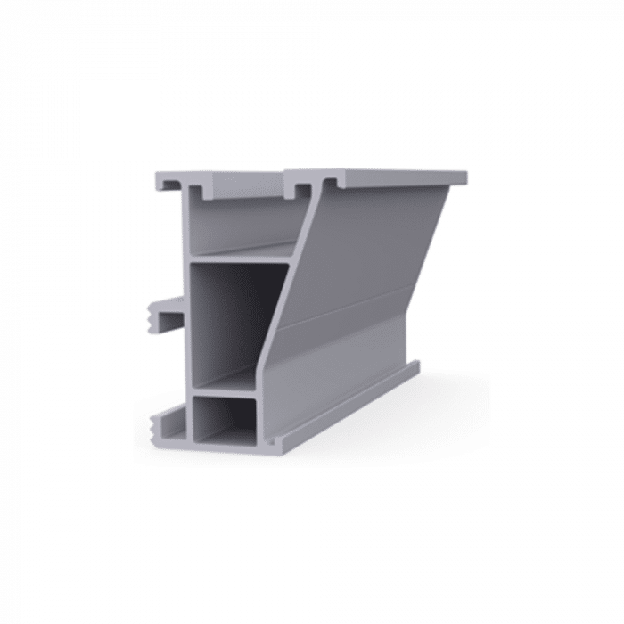 Aerocompact X50-3300 Montageschiene 3300mm, Schiene zur Klemmenmontage – Bild 1