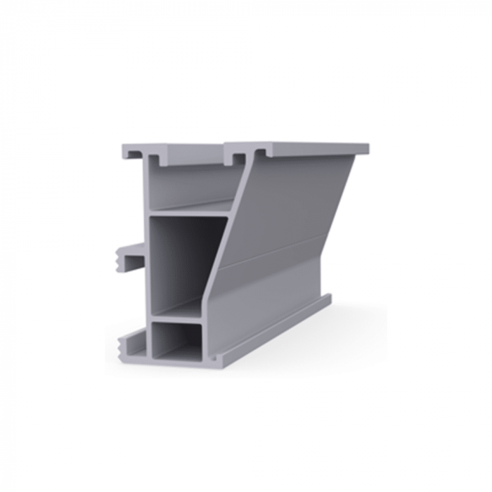 Aerocompact X50-4400 Montageschiene 4400mm, Schiene zur Klemmenmontage – Bild 1