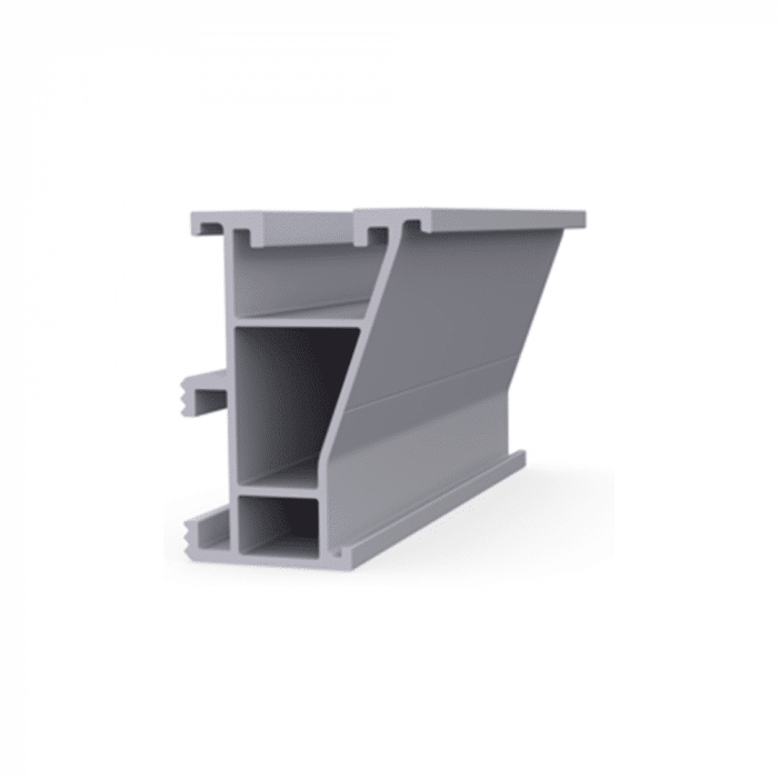 Aerocompact X50-5500 Montageschiene 5500mm, Schiene zur Klemmenmontage – Bild 1