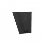Aerocompact XCL50 Endkappe links X50 für Profil, schwarz