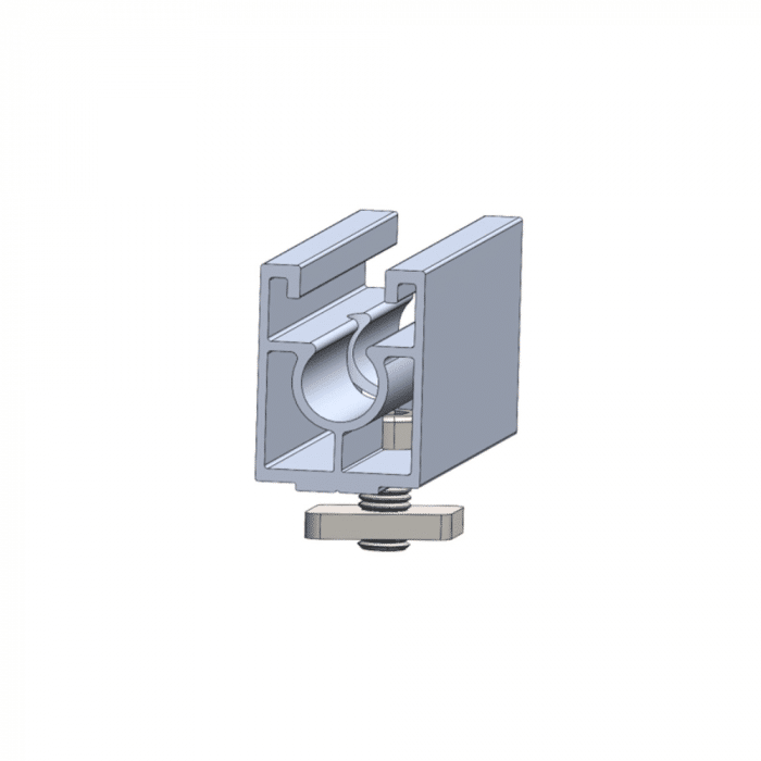 Aerocompact EL05 Höhenadapter 33mm f.mind.50mm Abstand – Bild 1