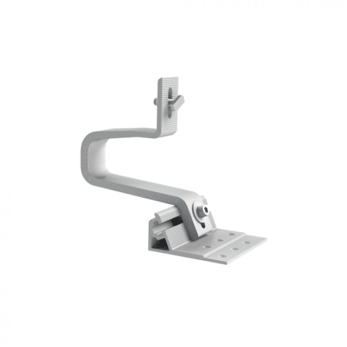 Aerocompact XT25 Alu-Dachhaken Pfanne 25x10mm f.Pfannenziegel-Dächer – Bild 1