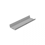 Aerocompact BT-880 Ballastwanne kurz 880mm, Stahlwanne f.Ballastaufnahme
