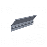Aerocompact S10WD-1800 Windleitblech 10° 1800mm für Modullänge 1500-1750mm