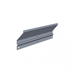 Aerocompact S10WD-2050 Windleitblech 10° 2050mm für Modullänge 1751-2000mm