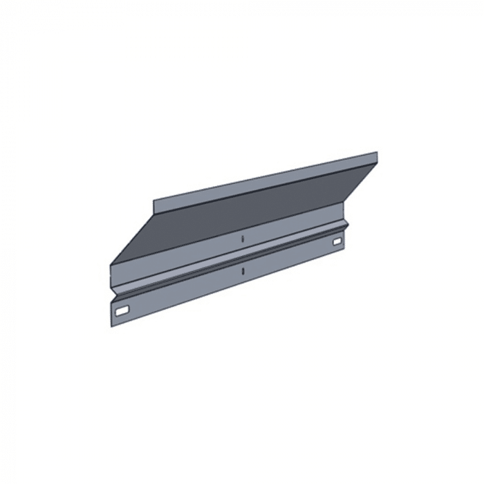 Aerocompact S10WD-2050 Windleitblech 10° 2050mm für Modullänge 1751-2000mm – Bild 1