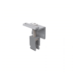 Aerocompact CLE10 Endklemme Click 30-46 mit Klick-Sockel und Erdungs-Pin