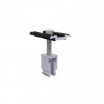 Aerocompact CLMB10 Mittelkl.Click 30-46 schwarz mit Klick-Sockel und Erdungs-Pin