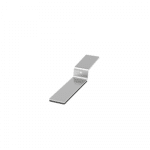 Aerocompact S10FB-PP Anfangsfuss S10 m.Matte,Aufständerung Flachd.Neigung,10°