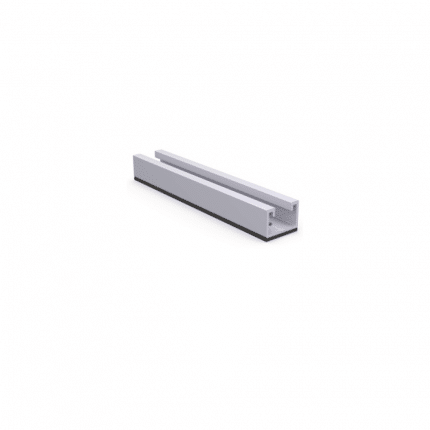 705512-150 TS15 Trapezblech-Kurzschiene 150 mm