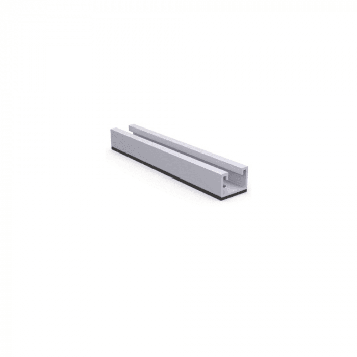 705512-150 TS15 Trapezblech-Kurzschiene 150 mm