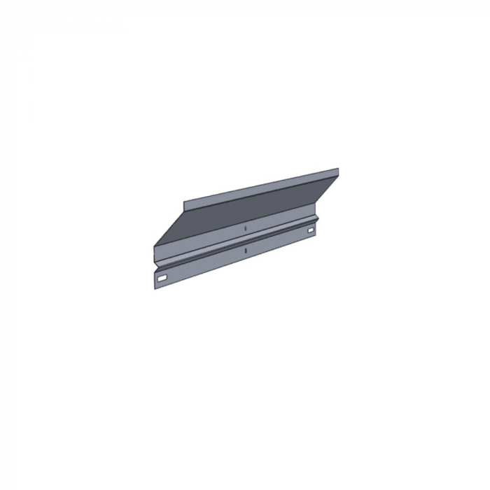 706101-2300 S10WD-2300 Windleitblech 10°, 2300 mm