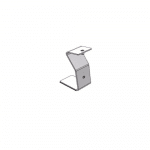 721051 S10BS Stütze S10 hinten Aluminium