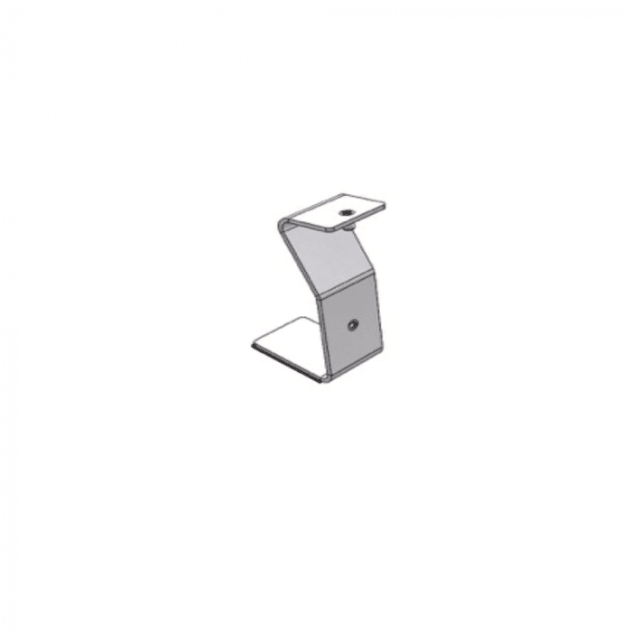 721051 S10BS Stütze S10 hinten Aluminium