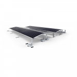 751015 Aerocompact GS10+ FB Anfangsfuß GS10 Pl. Aufständerung Flachdächer,Neigung 10°