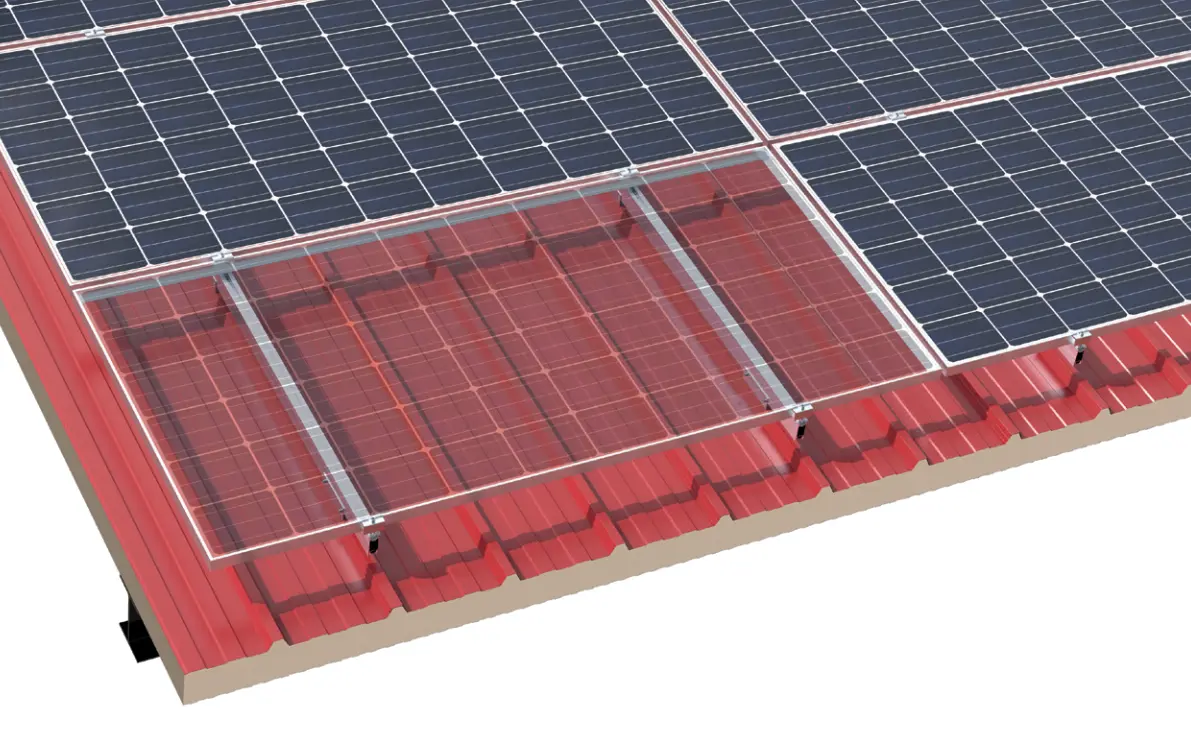 PV-Module Montage auf Blechdächern, Österreichischer PV-Module Shop