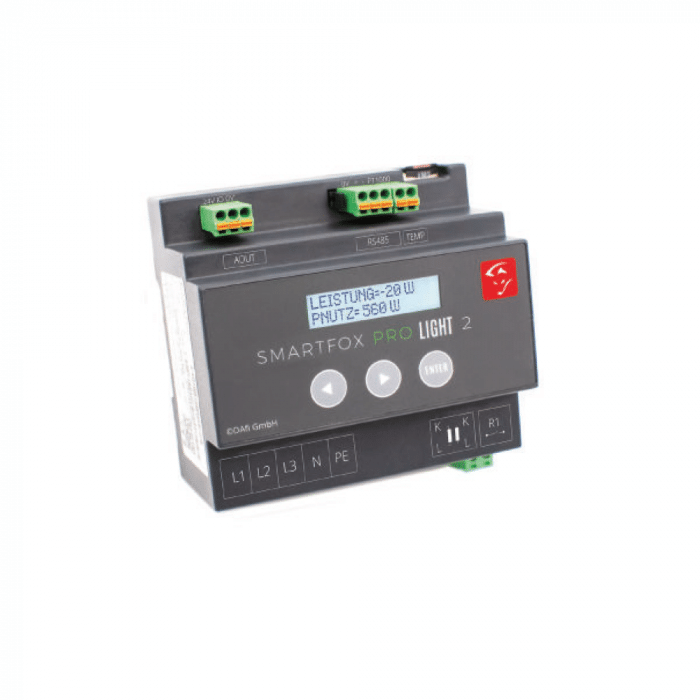 767523866376 SMARTFOX Pro Light 2 inkl.Stromwandler das kompakte Energiemanagement System