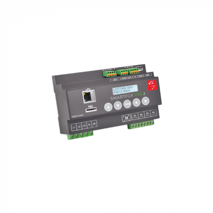 767523866390 SMARTFOX Pro 2 Energiemanager inkl. Stromwandler 100A