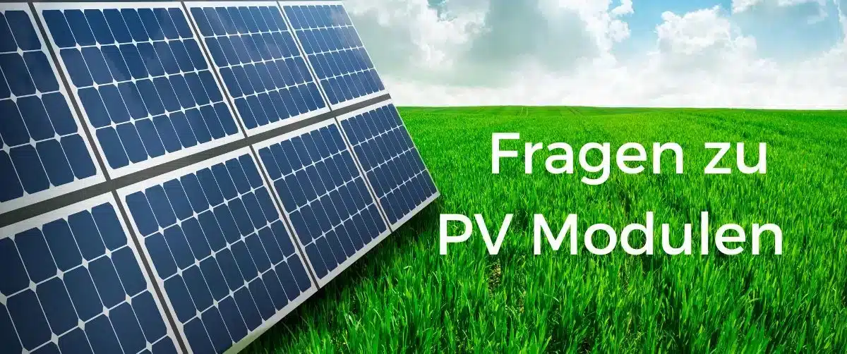 PV Module online bestellen - PV Module Fragen