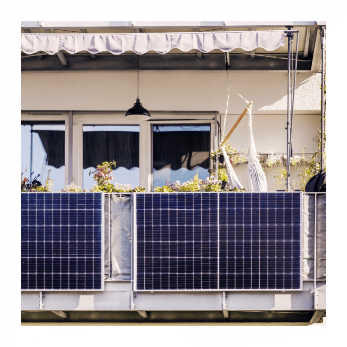 Balkonkraftwerk 800 W Solarvie pv-module.shop AT