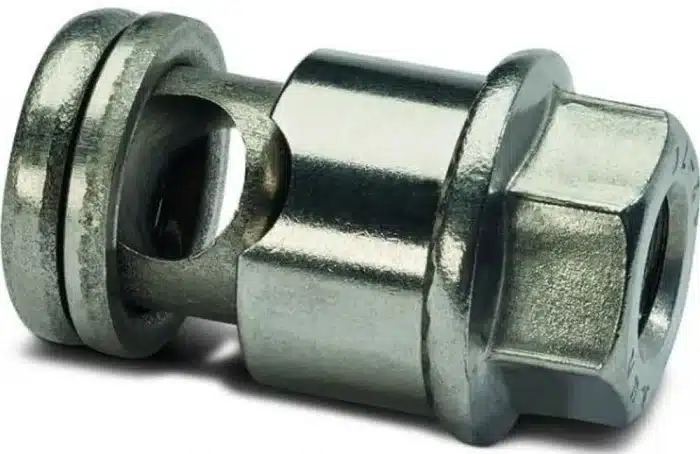 PV Erdungsverbinder SW18 Set – Bild 1