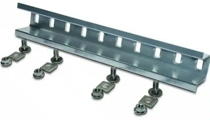PV Schienenverbinder-Set C71 für alle C-Schienen – Bild 1