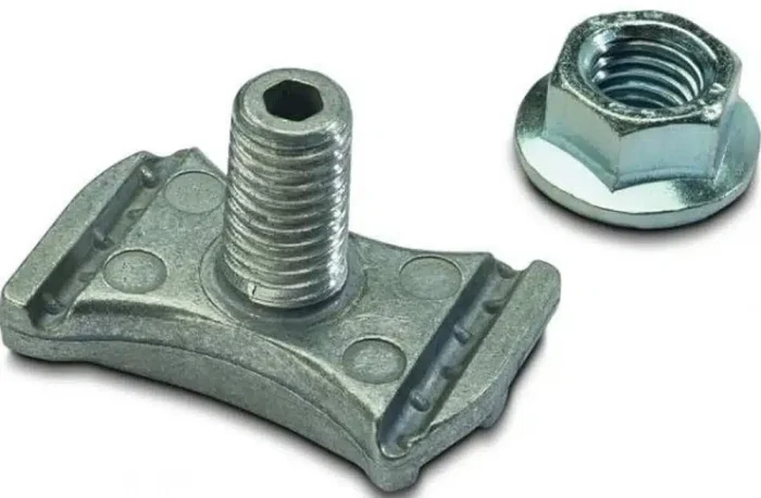 PV Kreuzschienenverbinder-Set  C M14 – Bild 1