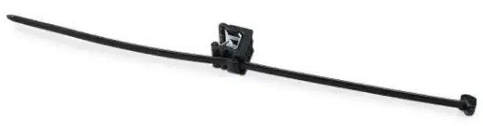 PV Kabelbinder Clip an Profilsteg 1-3mm – Bild 1