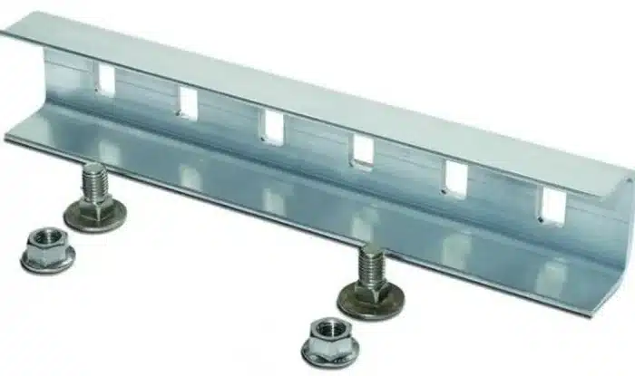 PV Schienenverbinder Set 47 für alle C47 -Schienen – Bild 1