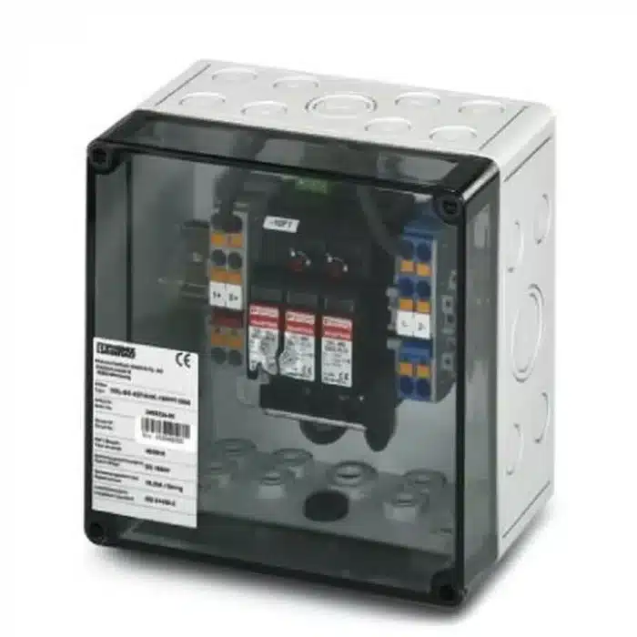 PV-Anschlußbox 1 MPPT, 4IN/1OUT pro MPPT , ÜSS Typ II, Verrschraubung – Bild 1