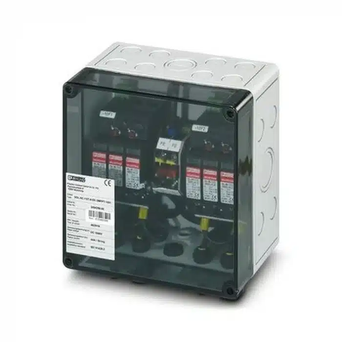 PV-Anschlußbox 2 MPPT, 1IN/1OUT pro MPPT , ÜSS Typ II, SUNCLIX – Bild 1