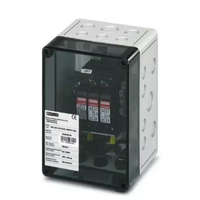 PV-Anschlußbox 1 MPPT, 1IN/1OUT pro MPPT , ÜSS Typ II, SUNCLIX – Bild 1