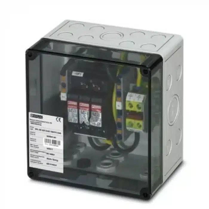 PV-Anschlußbox 1 MPPT, 2IN/1OUT pro MPPT , ÜSS Typ I/II, Kabelverschraubung – Bild 1