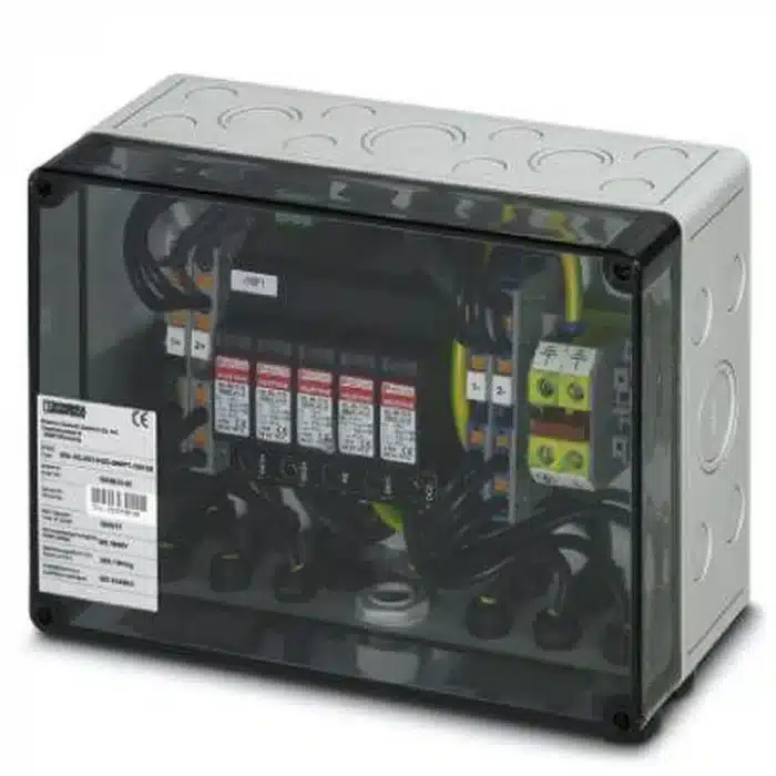 PV-Anschlußbox 2 MPPT, 2IN/1OUT pro MPPT , ÜSS Typ I/II, SUNCLIX – Bild 1