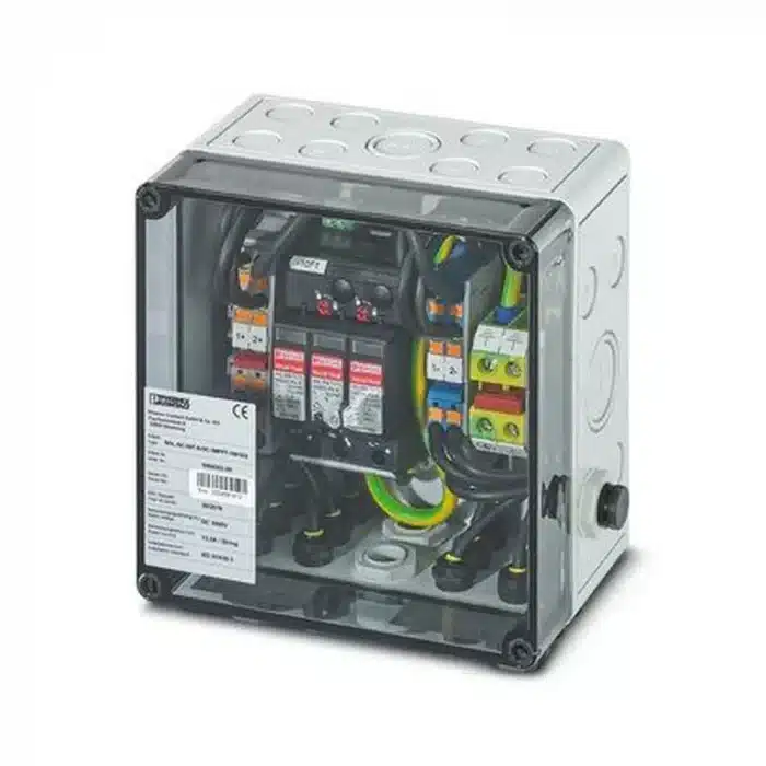 PV-Anschlußbox 1 MPPT, 3IN/1OUT pro MPPT , ÜSS Typ I/II, SUNCLIX – Bild 1