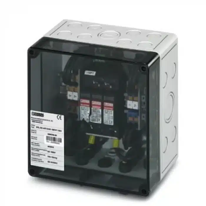 PV-Anschlußbox 1 MPPT, 4IN/1OUT pro MPPT , ÜSS Typ I/II, SUNCLIX – Bild 1