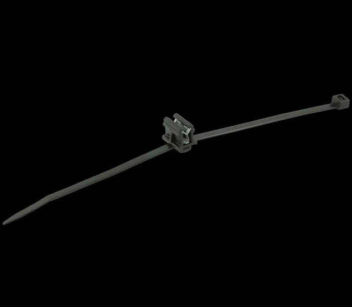 Alumero Kantenclip KC1 mit Kabelbinder 200x4,8mm – Bild 1