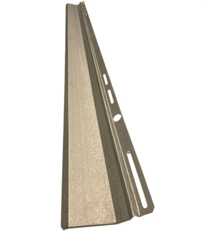 Alumero S10WD-1800 Windleitblech 10 Grad Länge=1800mm Stärke=0,6mm – Bild 1