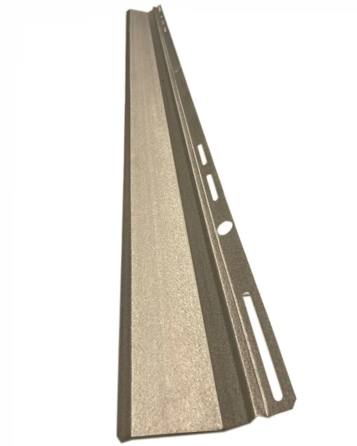Alumero S15WD-1800 Windleitblech 15 Grad Länge=1800mm Stärke=0,6mm – Bild 1