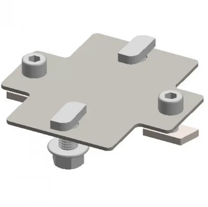 Alumero Kreuzverbinder TP95 2.1 802203 – Bild 1