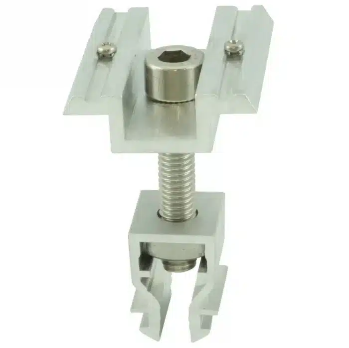Alumero Mittelklemme Click mit Pin 30-45 802301C P1 30-45 – Bild 1