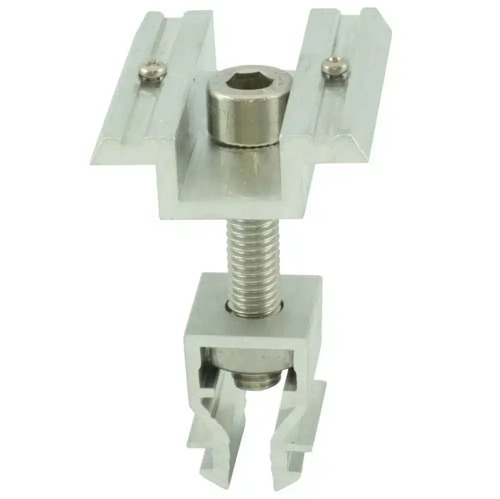 Alumero Mittelklemme Click mit Pin 30-45 jetzt bestellen Alumero Mittelklemme Click mit Pin 30-45 802301C P1 30-45 – Bild 1