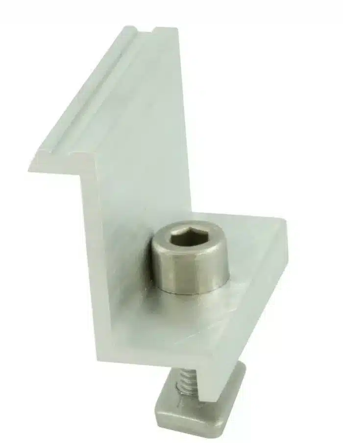 Alumero Abschlussklemme 35 vormontiert 802304-35V – Bild 1