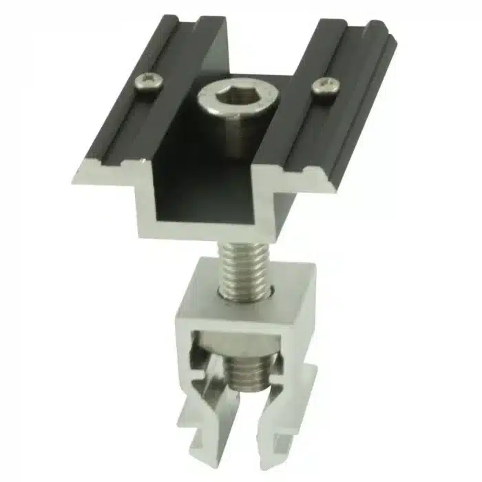 Alumero Mittelklemme Click Pin schwarz 30-45 802391C P1 30-45 – Bild 1