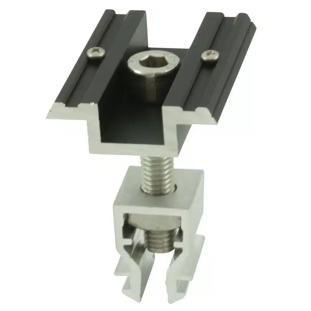 Alumero Mittelklemme Click Pin schwarz jetzt bestellen Alumero Mittelklemme Click Pin schwarz 30-45 802391C P1 30-45 – Bild 1