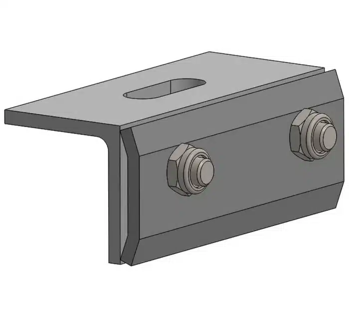 Alumero Blechfalzklemme 800436 – Bild 1