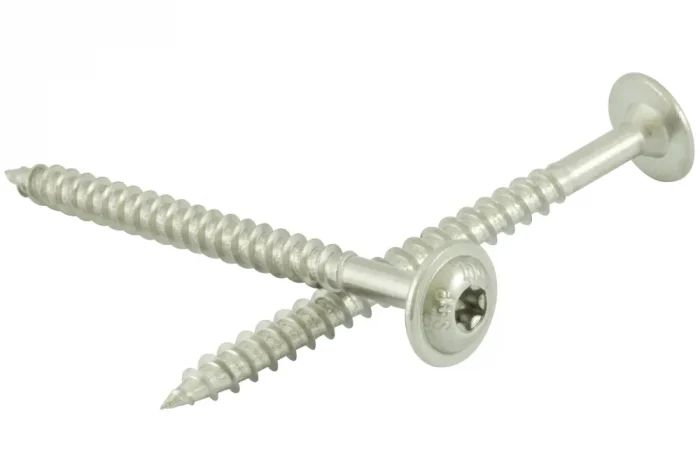 Alumero Tellerkopfschraube 8x100 800665 – Bild 1