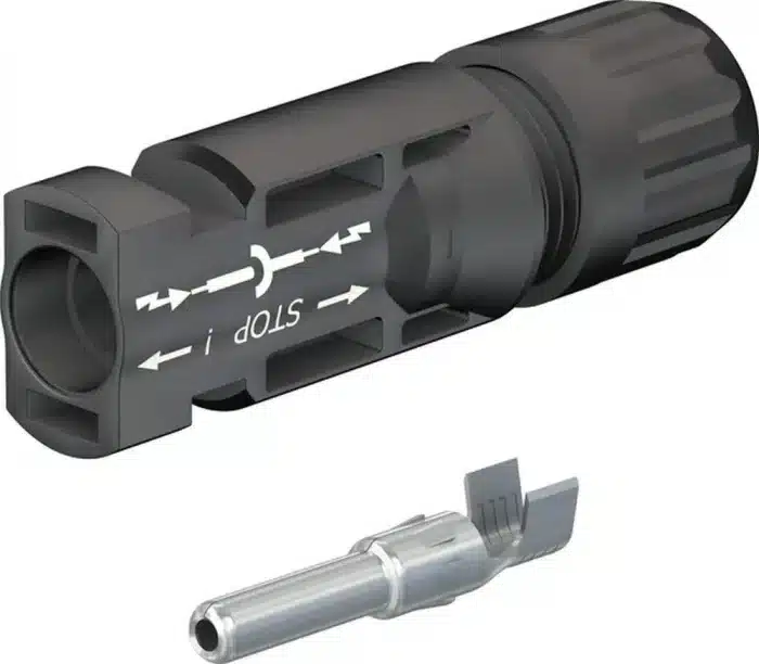 Stäubli MC4 Kupplungsstecker für PV-Kabel 4-6mm² – Bild 1