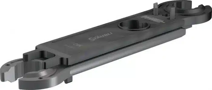Stäubli MC4/MC4-Evo2 Montageschlüsselset (2 Stück) Metall – Bild 1